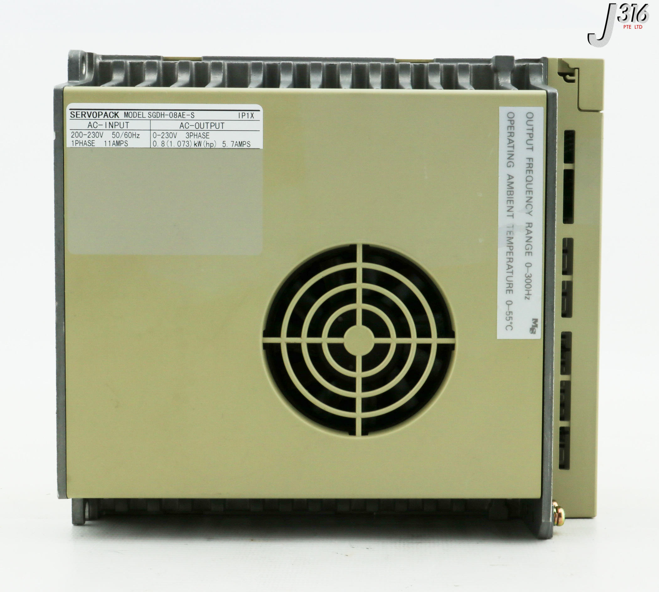 32065 YASKAWA SERVO AMPLIFIER, SERVOPACK SGDH-08AE-S | eBay